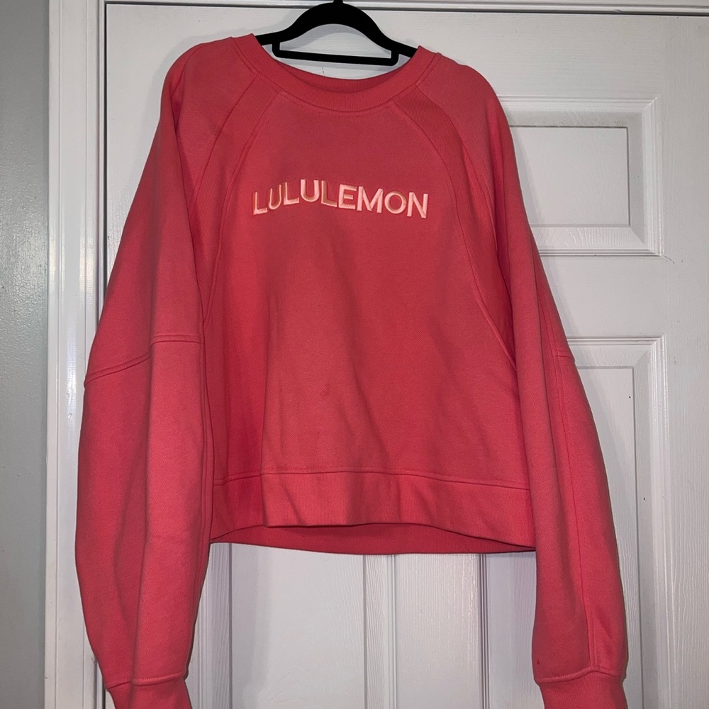 Lululemon word mark oversized scuba